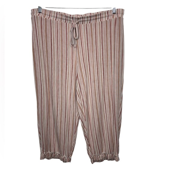 Knix Striped Lounge Cropped Pants - Picture 2 of 8